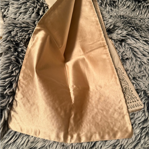 Studded gianni Versace leather Scarf $10,595 retail - Picture 2 of 5